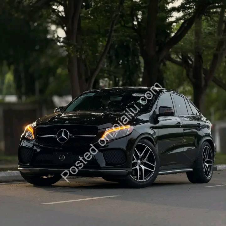 Mercedes GLE450 Coupe: 362HP Coupé SUV
