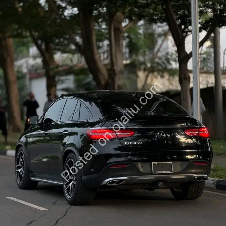 Mercedes GLE450 Coupe: 362HP Coupé SUV