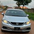 2013 Honda Civic: Bulletproof Reliability, Cool AC, ₦8.5M