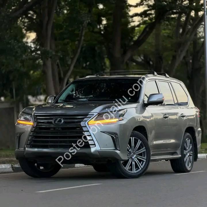 **2018 LX570 V8: Luxury SUV, 39K Miles**