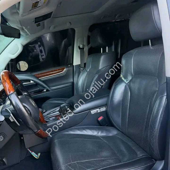 **2018 LX570 V8: Luxury SUV, 39K Miles**