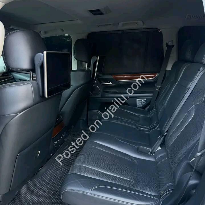 **2018 LX570 V8: Luxury SUV, 39K Miles**