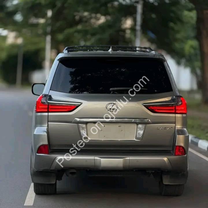 **2018 LX570 V8: Luxury SUV, 39K Miles**