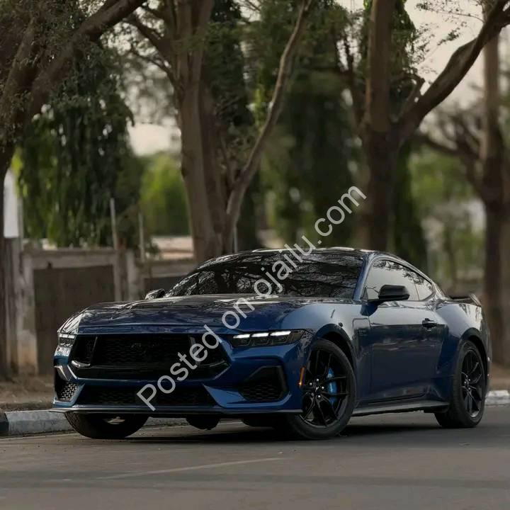 2024 Mustang GT 5.0: 480HP American Muscle