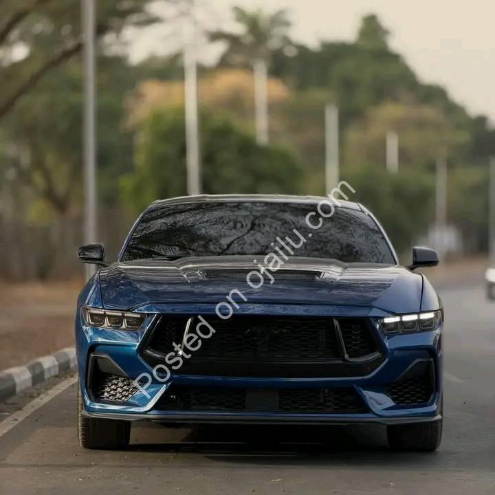 2024 Mustang GT 5.0: 480HP American Muscle