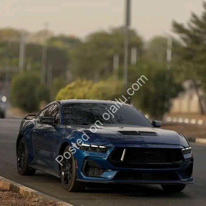 2024 Mustang GT 5.0: 480HP American Muscle