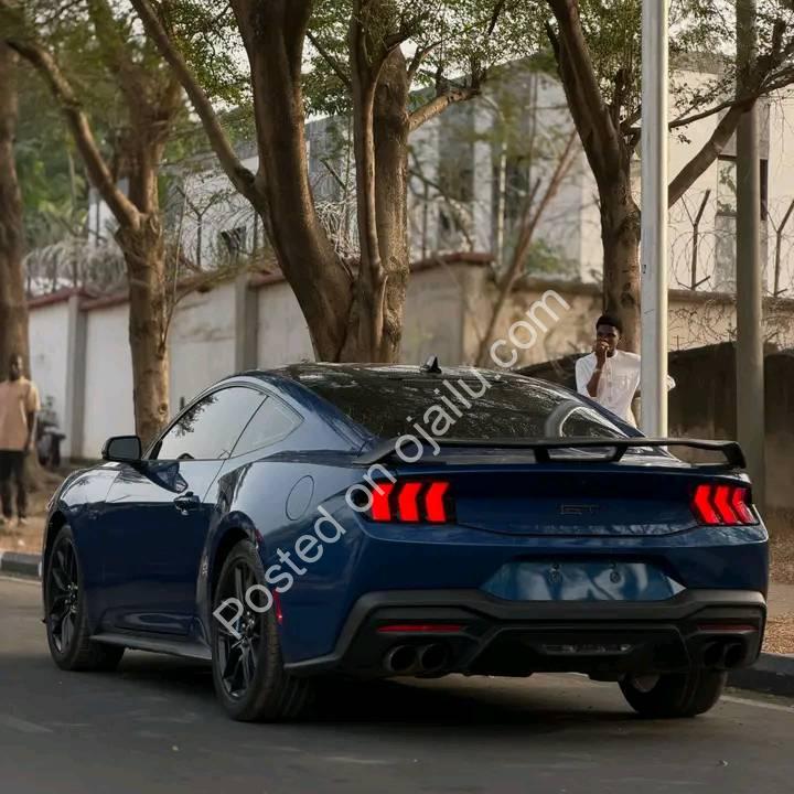 2024 Mustang GT 5.0: 480HP American Muscle