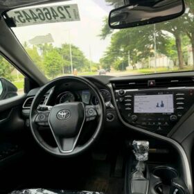 2019 Camry SE: 203HP Executive Luxury!