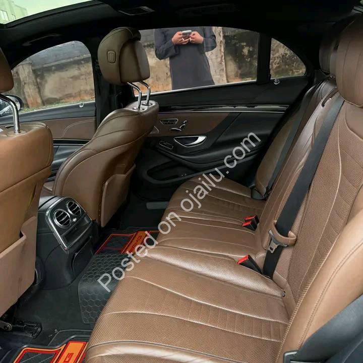 2014 Mercedes S550: 449HP Luxury Boss Ride