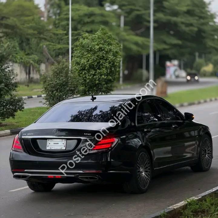 2014 Mercedes S550: 449HP Luxury Boss Ride