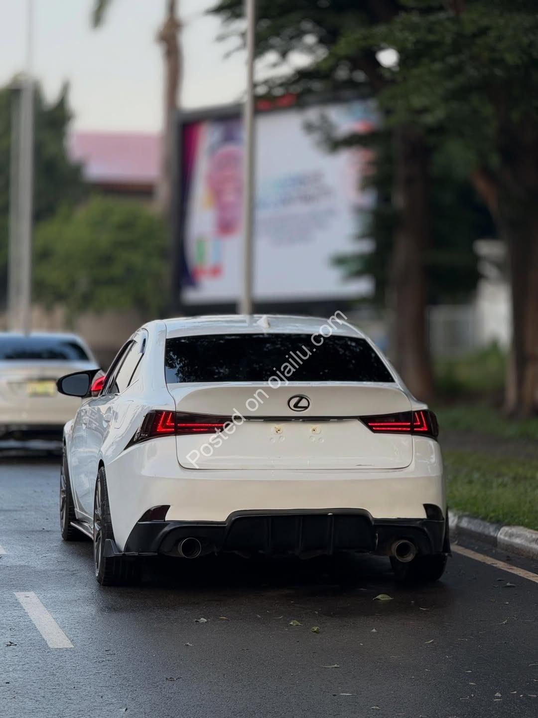 2014 Lexus IS250 F Sport – Original Duty, ₦23.5M