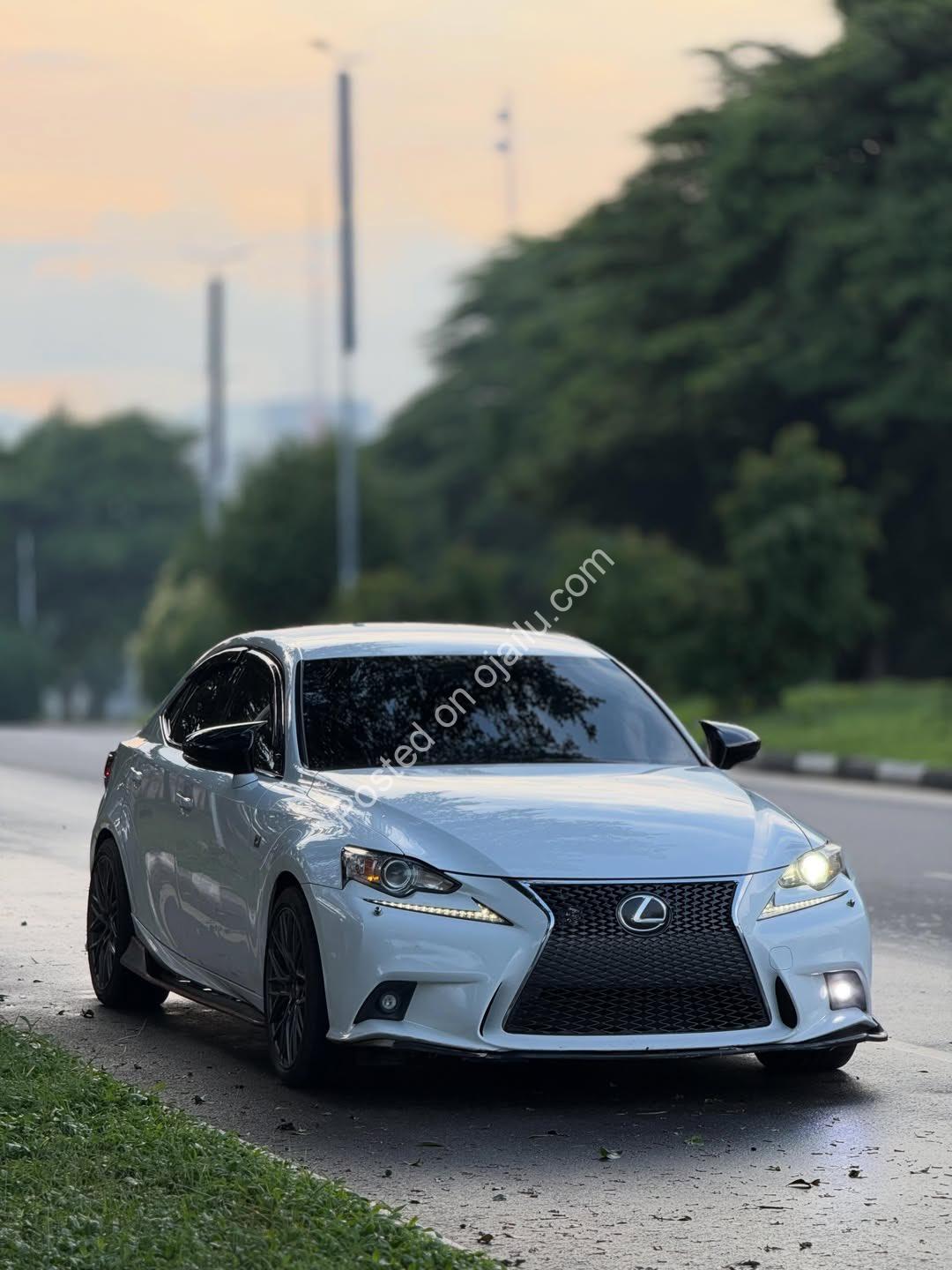 2014 Lexus IS250 F Sport – Original Duty, ₦23.5M