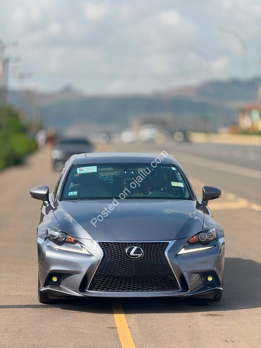 2016 Lexus IS300 F-Sport: Duty Paid, Just ₦25M!