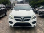 White Luxury GLE: Power & Style Awaits