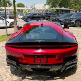 Brand-New Rosso Corsa Ferrari V12: 819HP   #Abuja