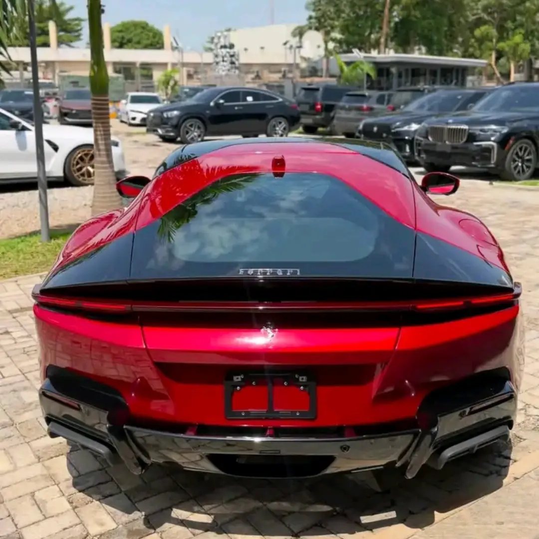 Brand-New Rosso Corsa Ferrari V12: 819HP   #Abuja