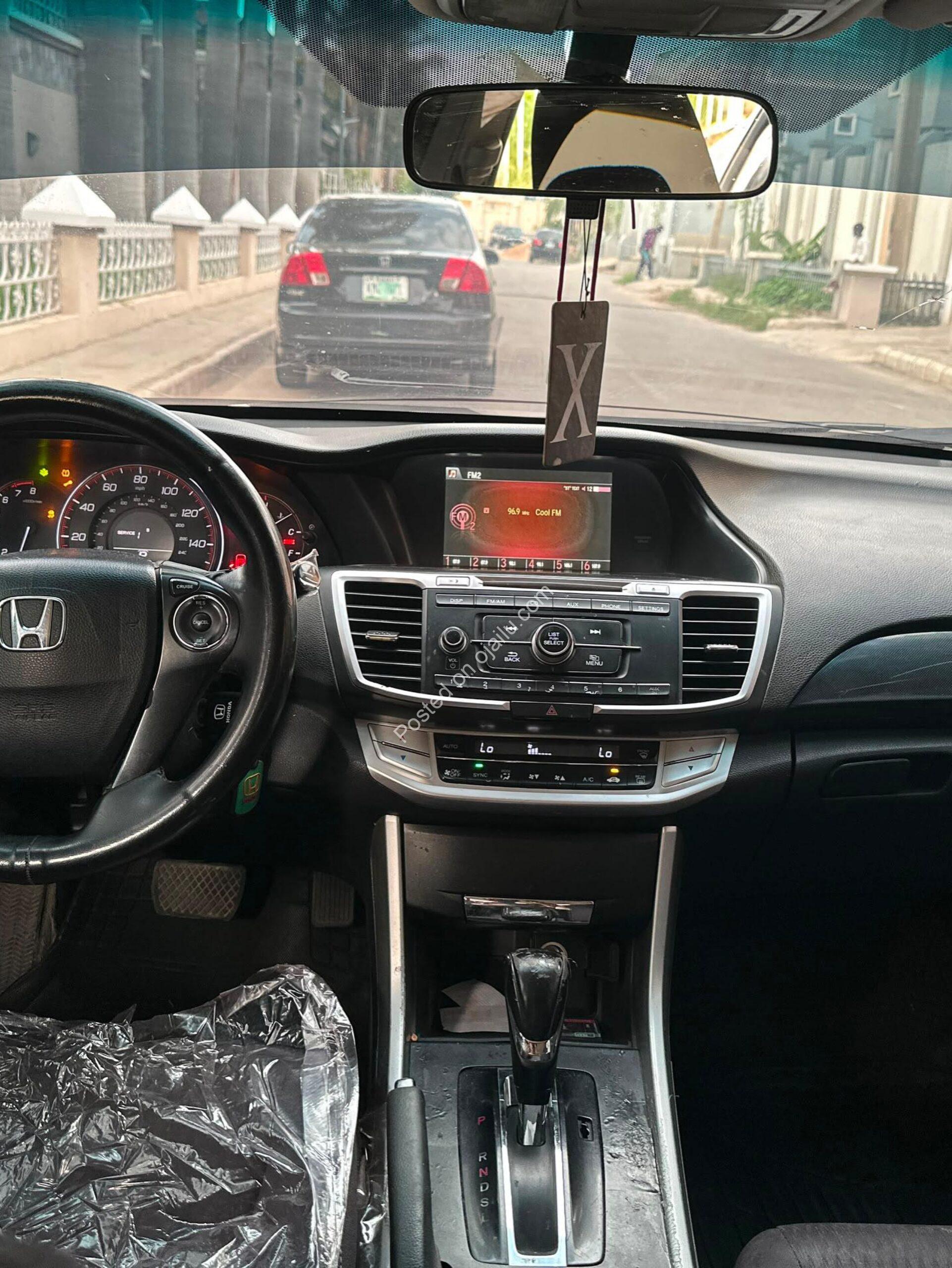 2013 Honda Accord Sport: Proven Reliability, ₦8.7M