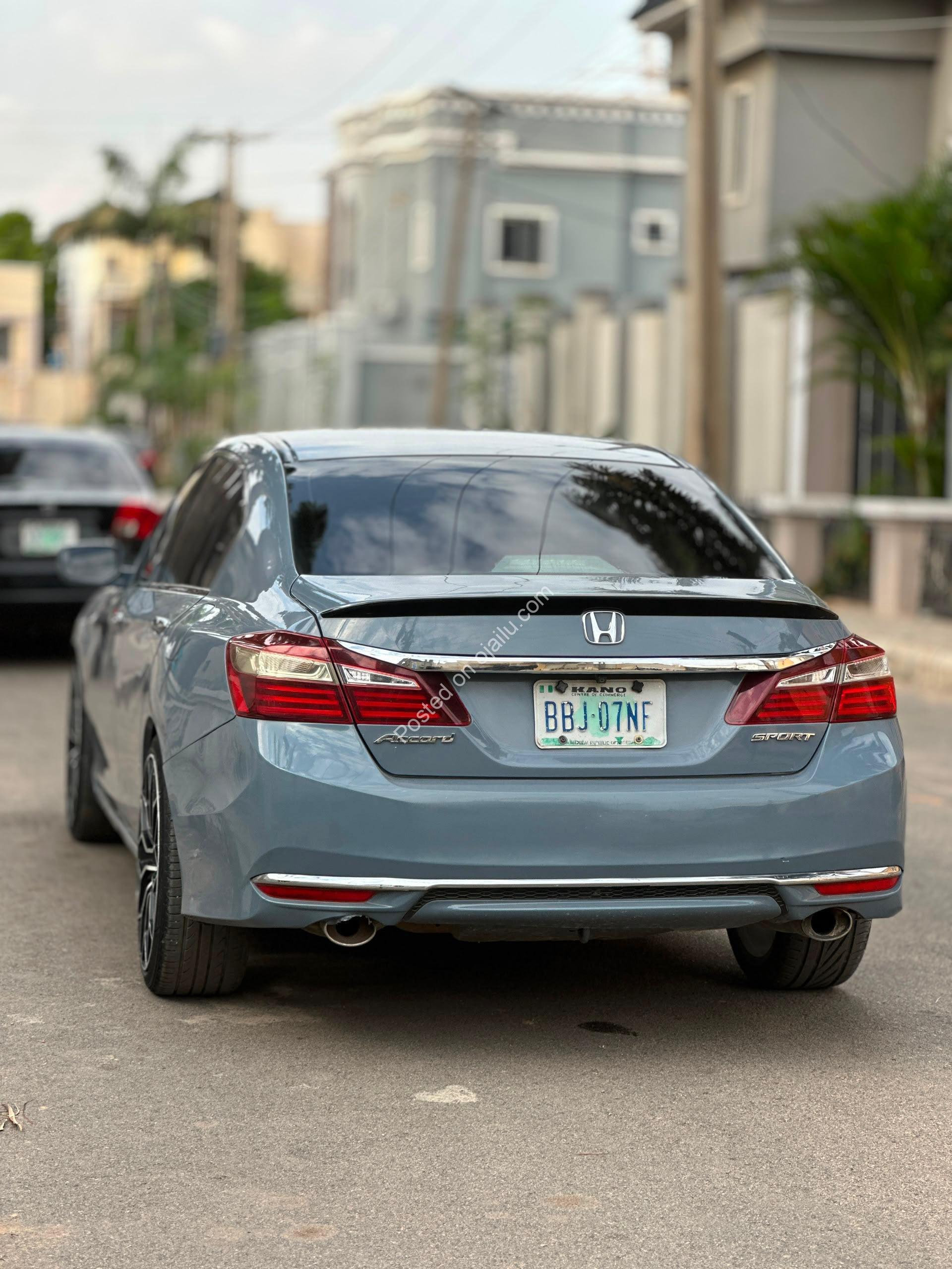 2013 Honda Accord Sport: Proven Reliability, ₦8.7M