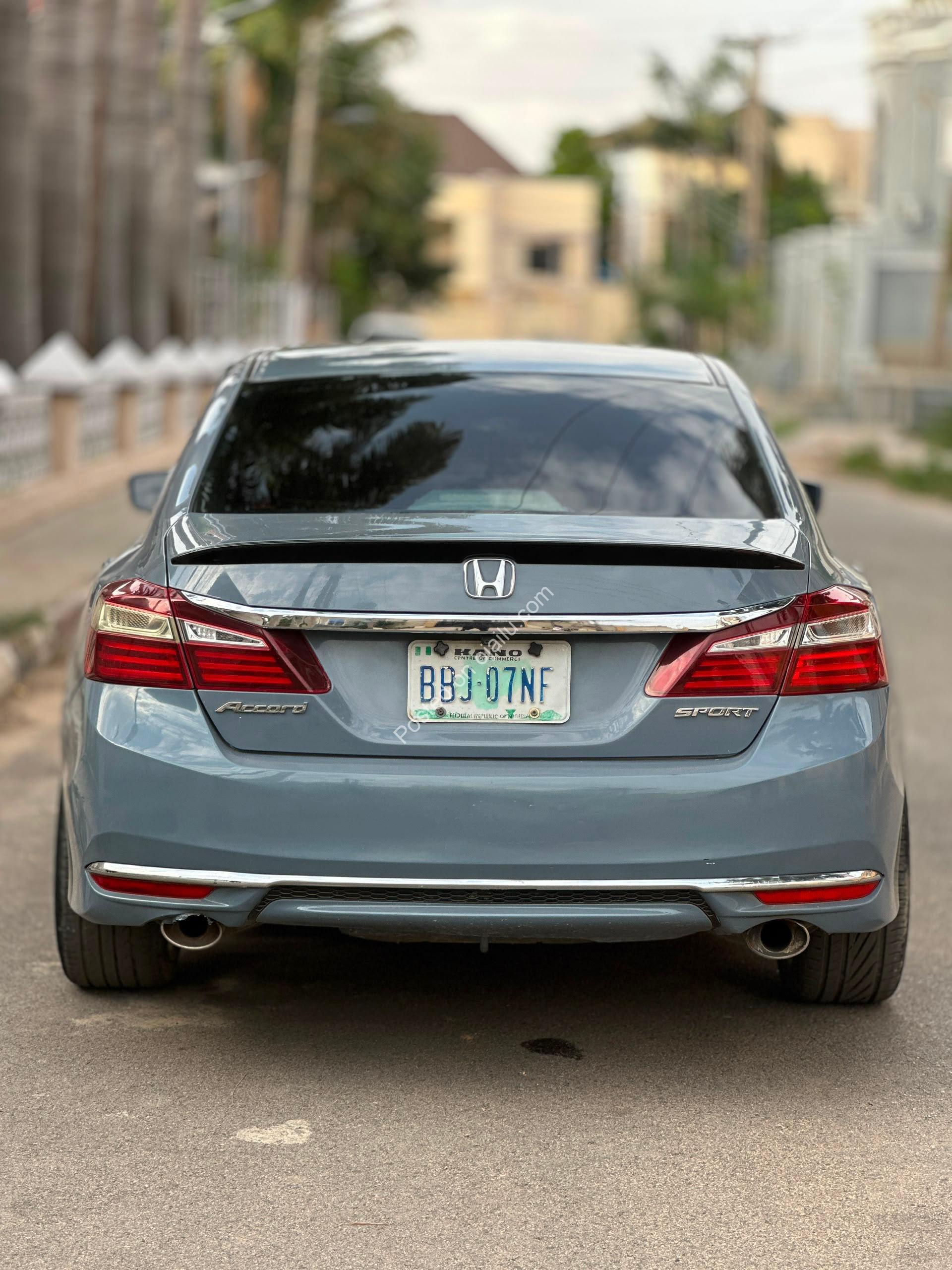 2013 Honda Accord Sport: Proven Reliability, ₦8.7M