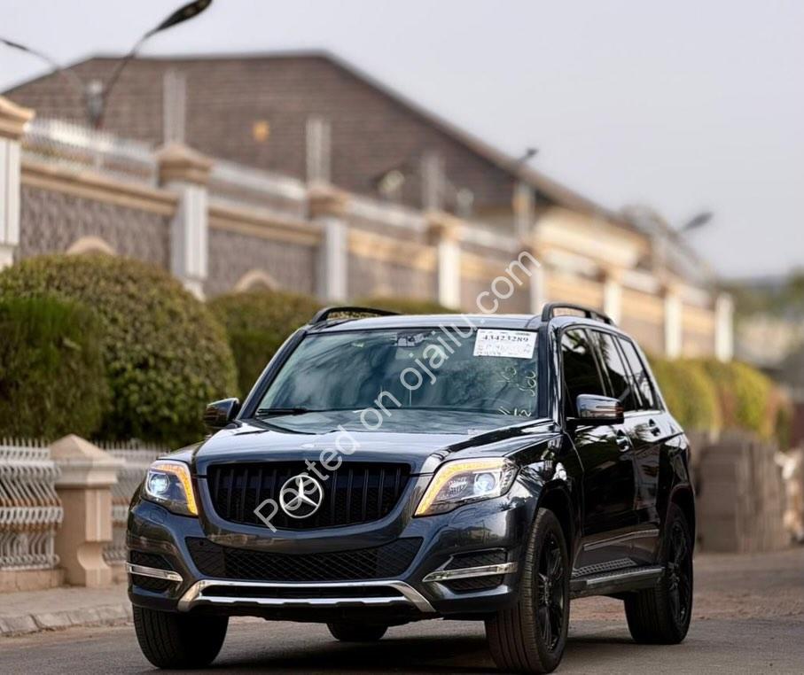 Premium GLK 350: Luxury SUV at ₦20M