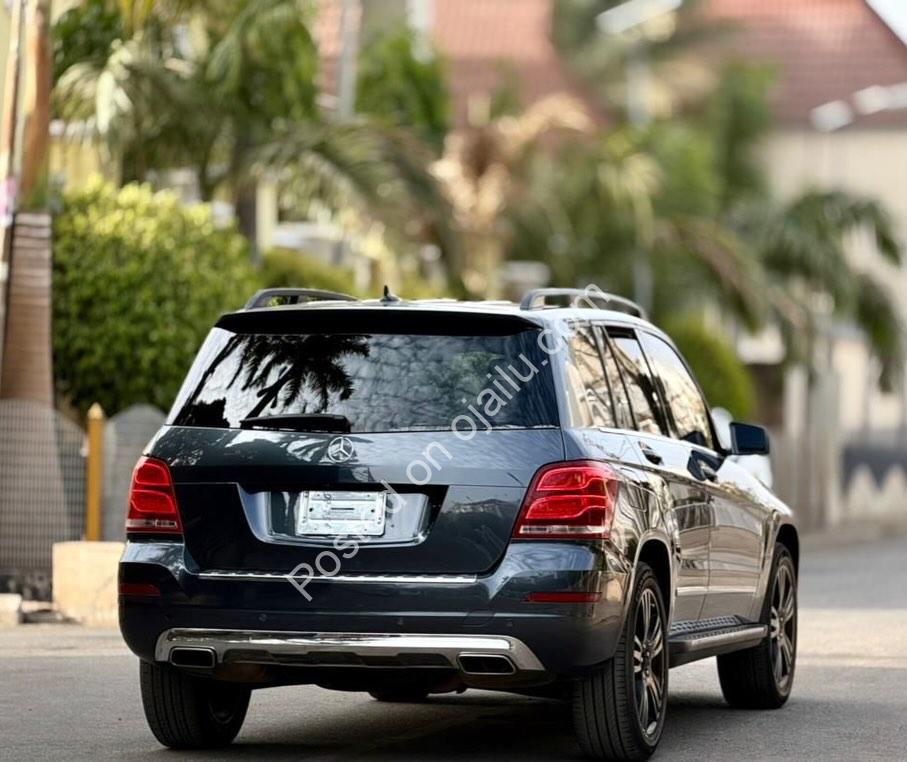 Premium GLK 350: Luxury SUV at ₦20M