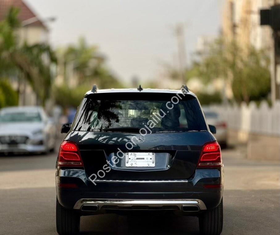 Premium GLK 350: Luxury SUV at ₦20M