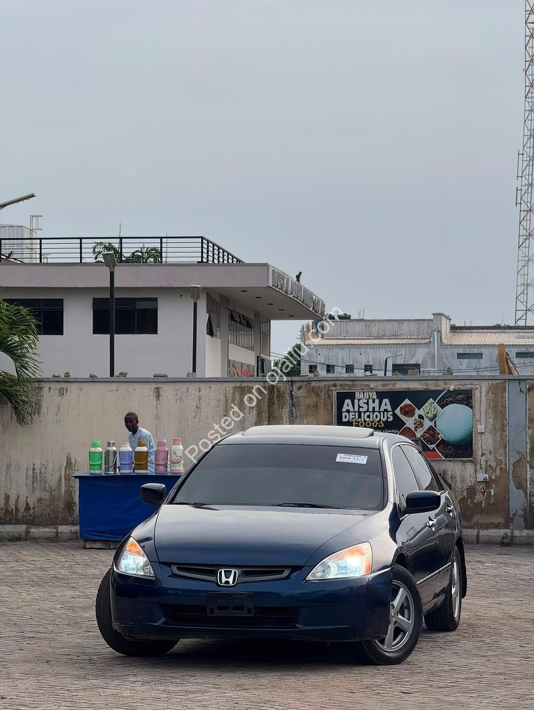 Mint Honda Accord EOD – Kaduna’s Best Deal