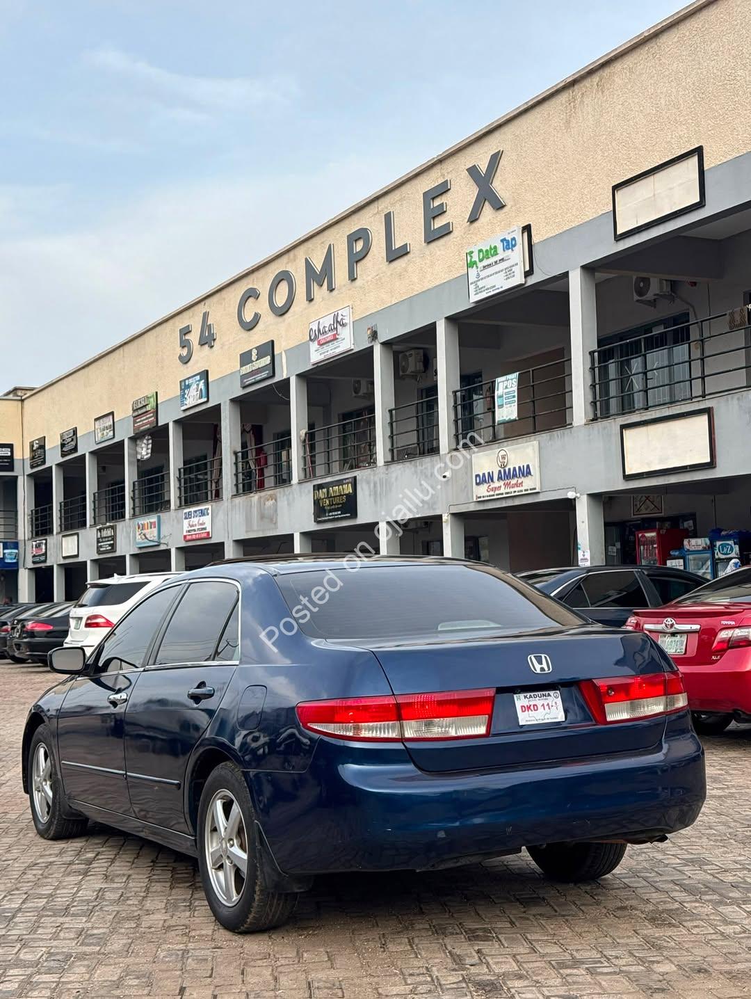 Mint Honda Accord EOD – Kaduna’s Best Deal