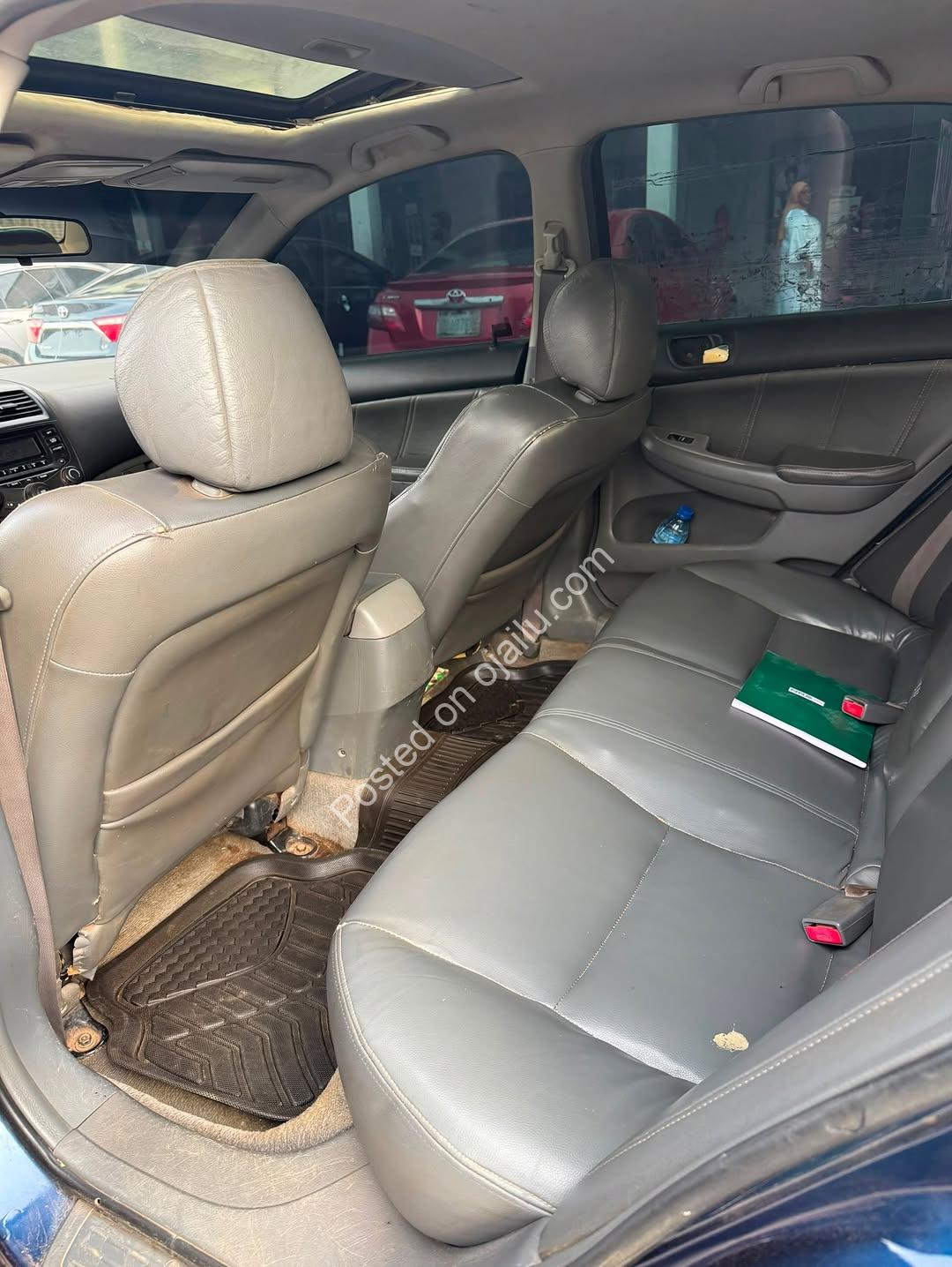 Mint Honda Accord EOD – Kaduna’s Best Deal