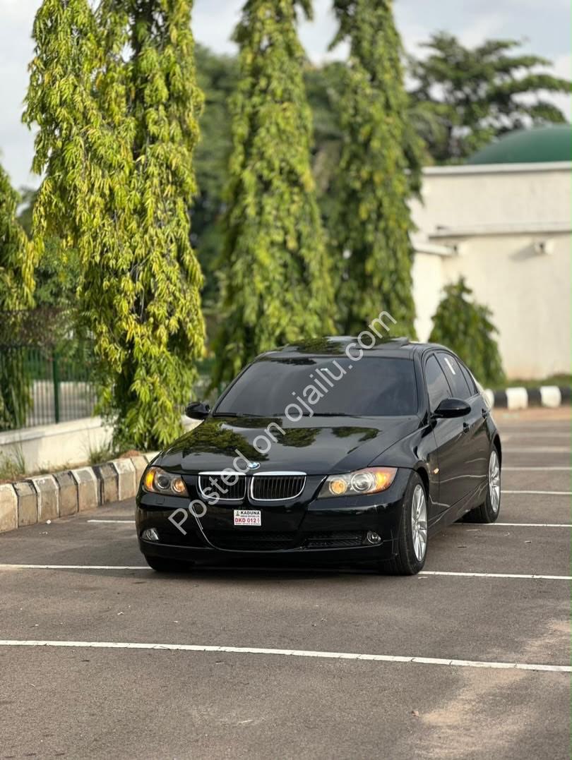 Top Condition 2007 BMW – Original Papers, Kaduna