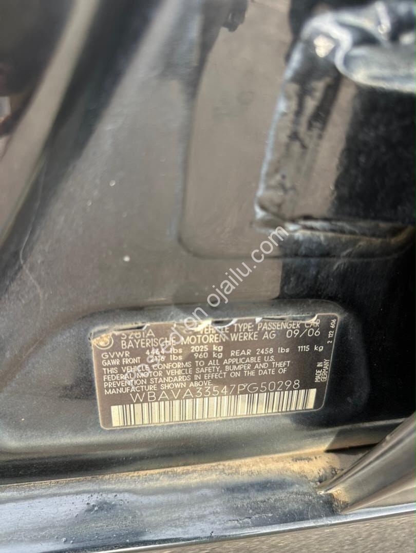 Top Condition 2007 BMW – Original Papers, Kaduna