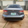 ₦14.5M | 2020 Toyota Corolla – Duty Paid, Ready in Abuja
