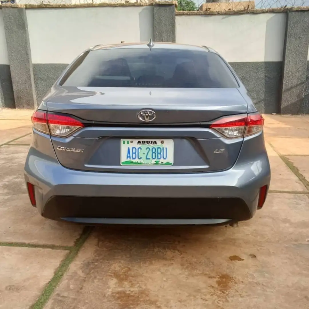 ₦14.5M | 2020 Toyota Corolla – Duty Paid, Ready in Abuja