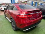 2016 Mercedes GLE 450 AMG: Pristine Tokunbo, Lowest Mileage