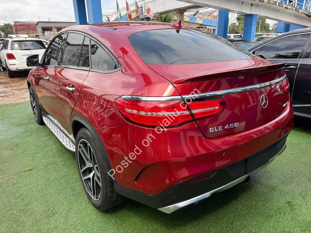 2016 Mercedes GLE 450 AMG: Pristine Tokunbo, Lowest Mileage