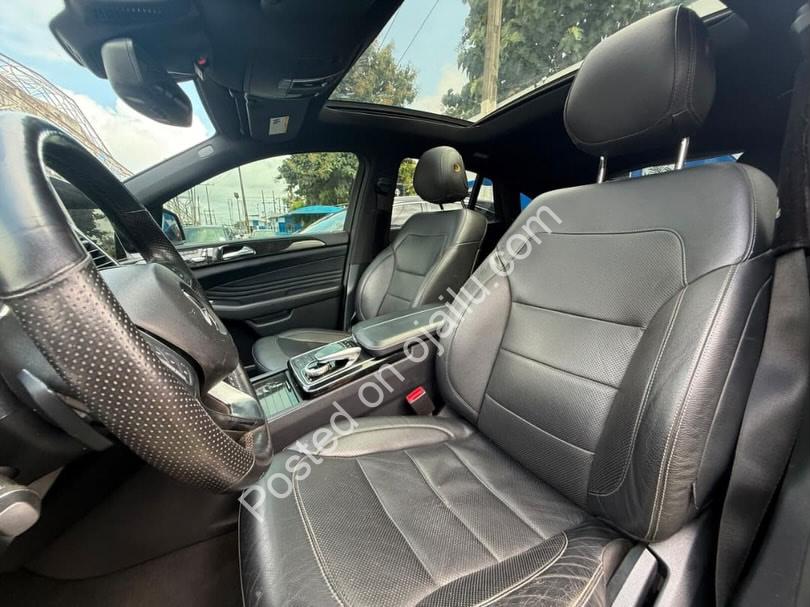 2016 Mercedes GLE 450 AMG: Pristine Tokunbo, Lowest Mileage