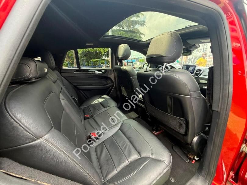 2016 Mercedes GLE 450 AMG: Pristine Tokunbo, Lowest Mileage