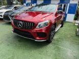 2016 Mercedes GLE 450 AMG: Pristine Tokunbo, Lowest Mileage