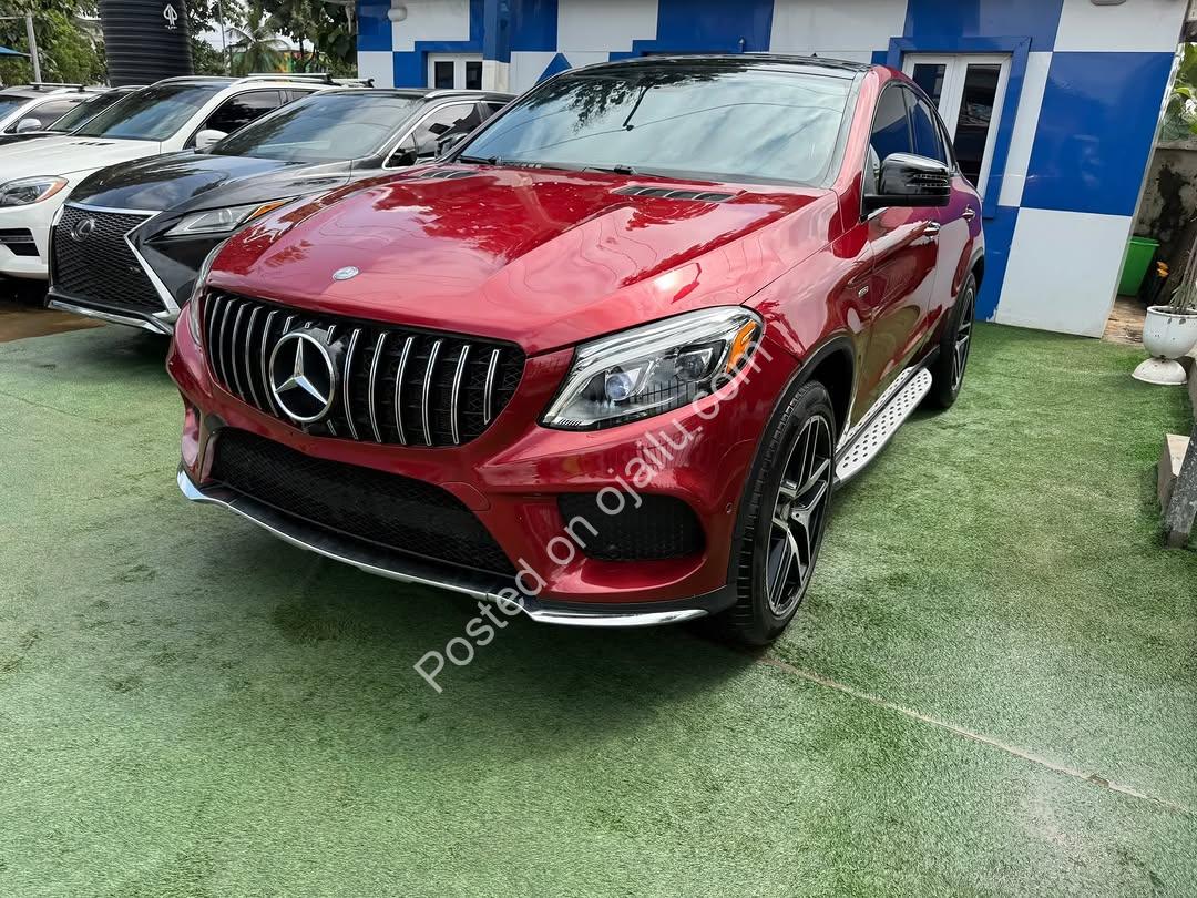 2016 Mercedes GLE 450 AMG: Pristine Tokunbo, Lowest Mileage
