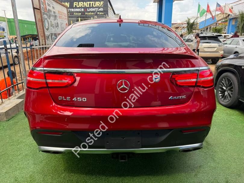 2016 Mercedes GLE 450 AMG: Pristine Tokunbo, Lowest Mileage