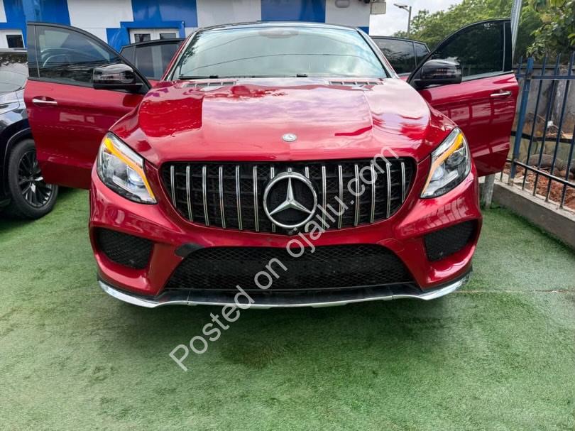 2016 Mercedes GLE 450 AMG: Pristine Tokunbo, Lowest Mileage
