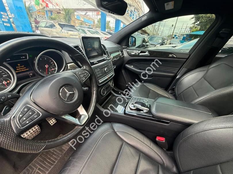 2016 Mercedes GLE 450 AMG: Pristine Tokunbo, Lowest Mileage
