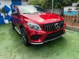 2016 Mercedes GLE 450 AMG: Pristine Tokunbo, Lowest Mileage