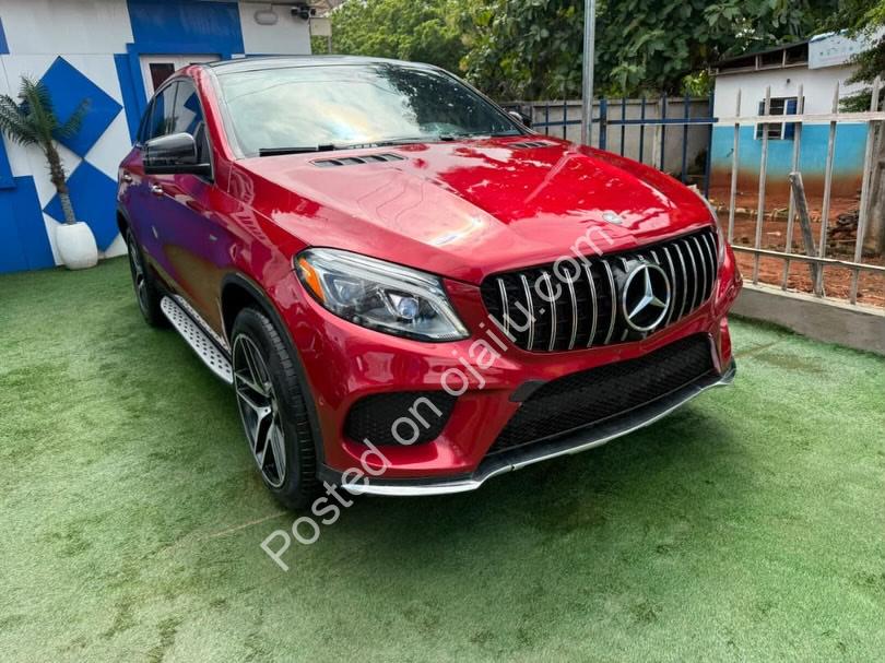2016 Mercedes GLE 450 AMG: Pristine Tokunbo, Lowest Mileage