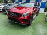 2016 Mercedes GLE 450 AMG: Pristine Tokunbo, Lowest Mileage