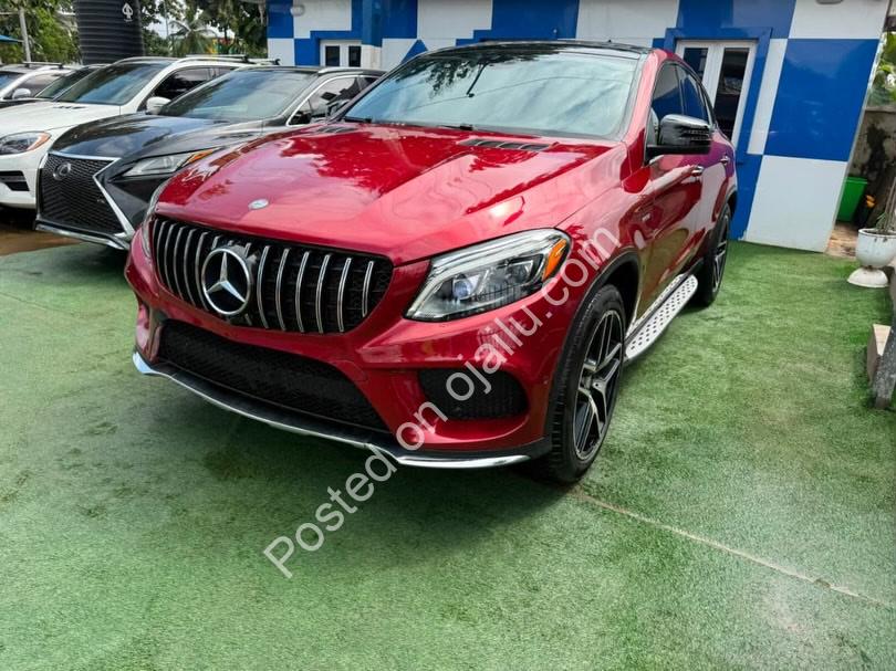 2016 Mercedes GLE 450 AMG: Pristine Tokunbo, Lowest Mileage