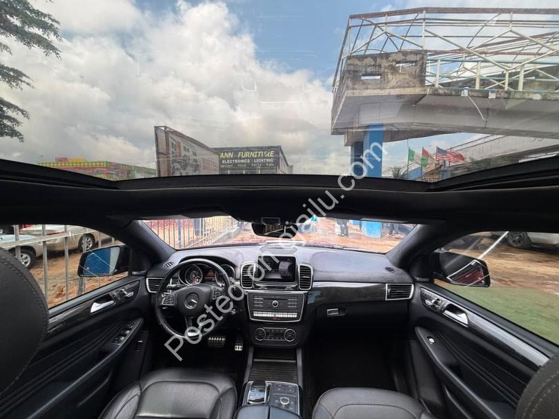 2016 Mercedes GLE 450 AMG: Pristine Tokunbo, Lowest Mileage