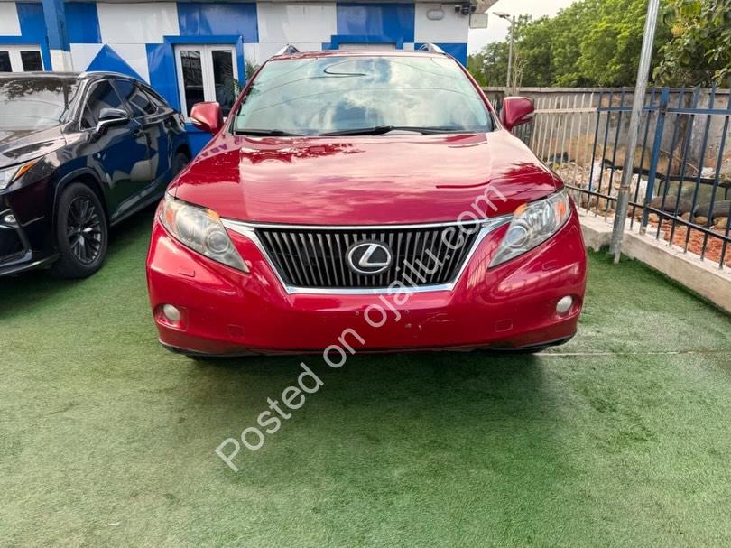 2010 Lexus RX-350: Ultra-Clean Grade Virgin