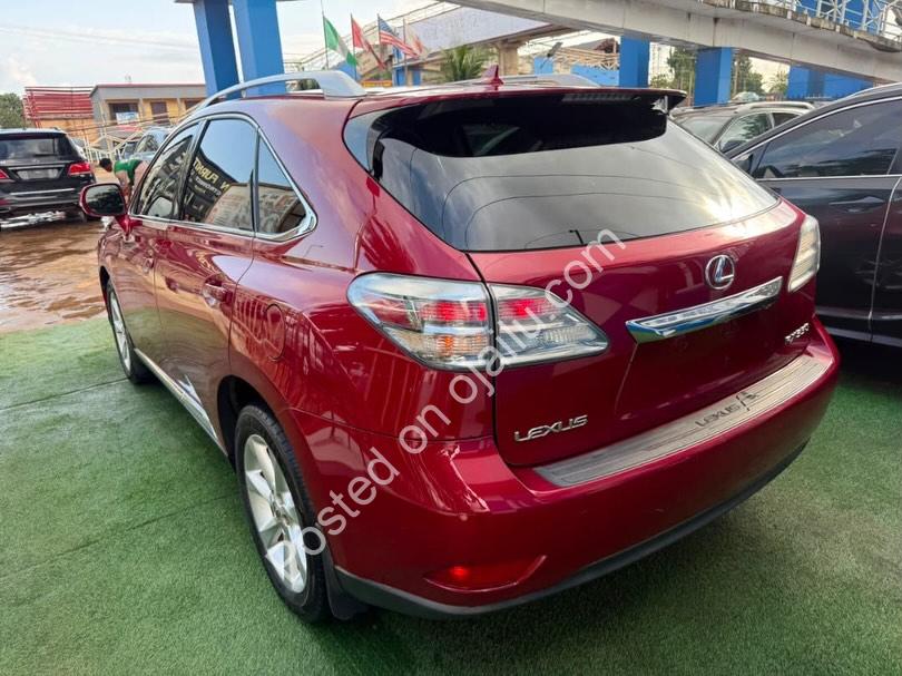 2010 Lexus RX-350: Ultra-Clean Grade Virgin