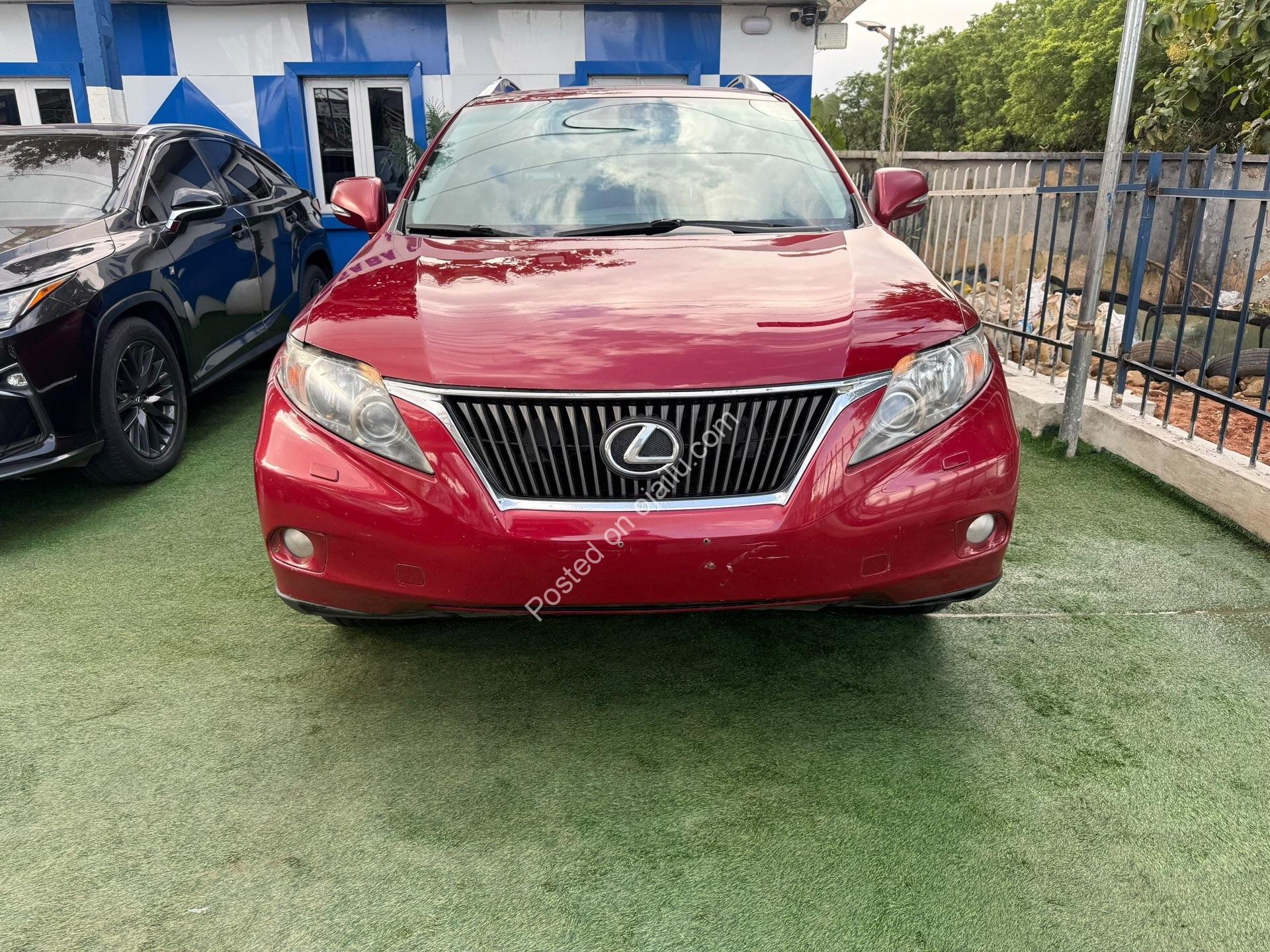 2010 Lexus RX-350: Ultra-Clean Grade Virgin
